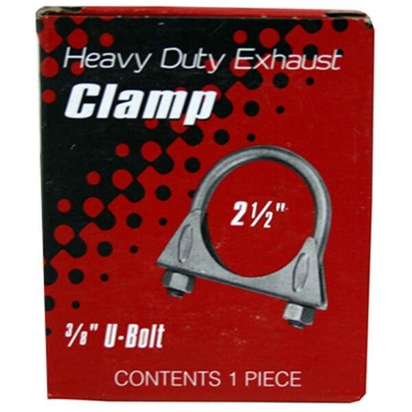 NIC00027 2.50 in. Heavy Duty- Muffler Clamp, Warren, Mfr#: 411702